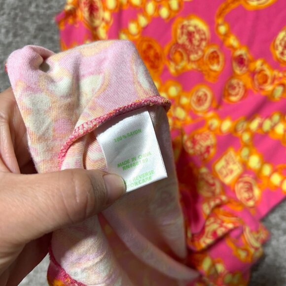 Lilly Pulitzer Womens Sz S Sleeveless Cowl Neck Tank Top - Picture 3 of 9